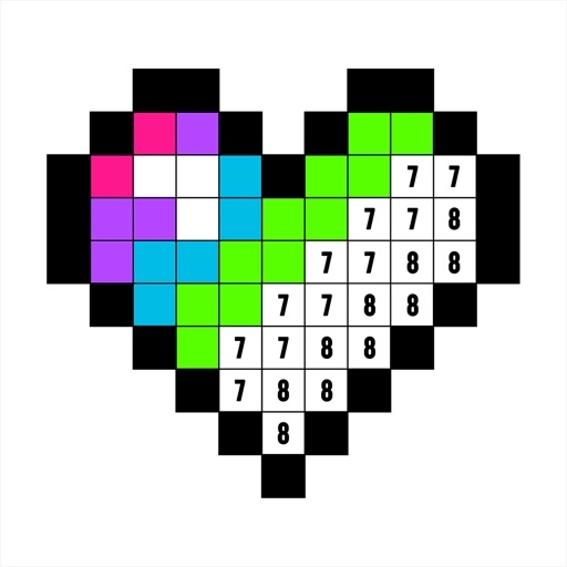 Color by Number: Coloring Games