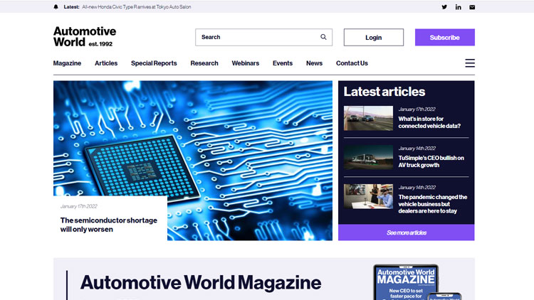AutomotiveWorld.com