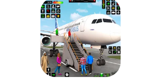 City Airplane Flight Simulator