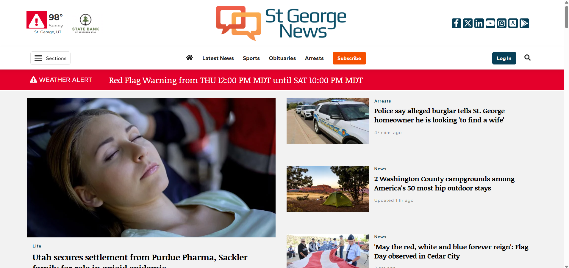 St George News