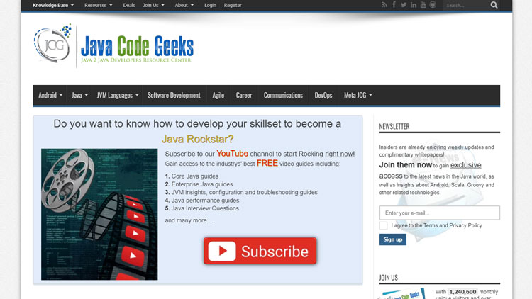 Java Code Geeks
