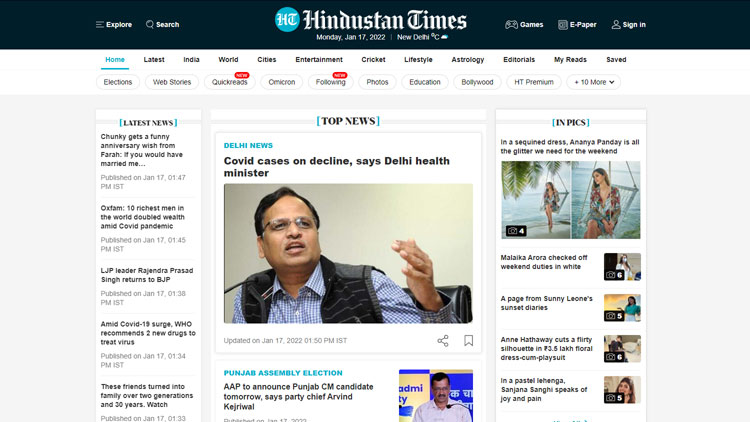 HindustanTimes.com