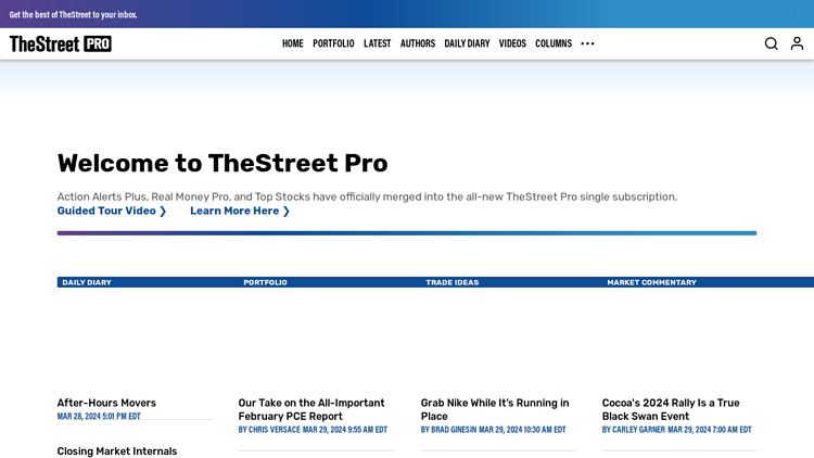 TheStreet Pro