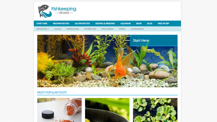 FishKeepingWorld.com