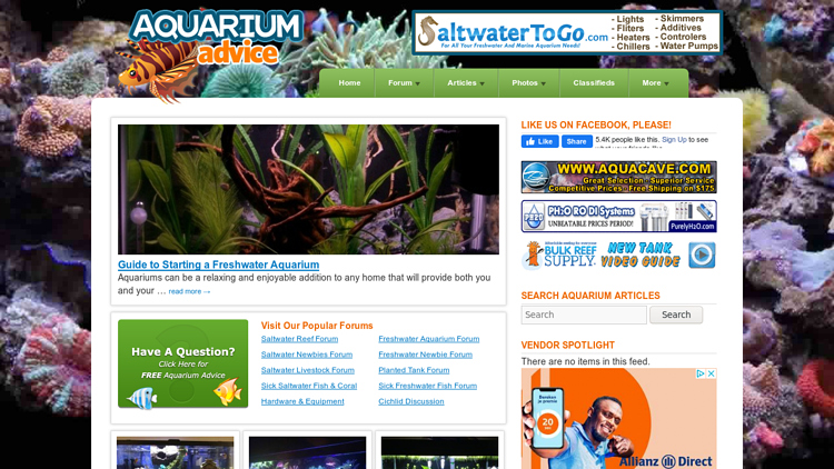 AquariumAdvice.com