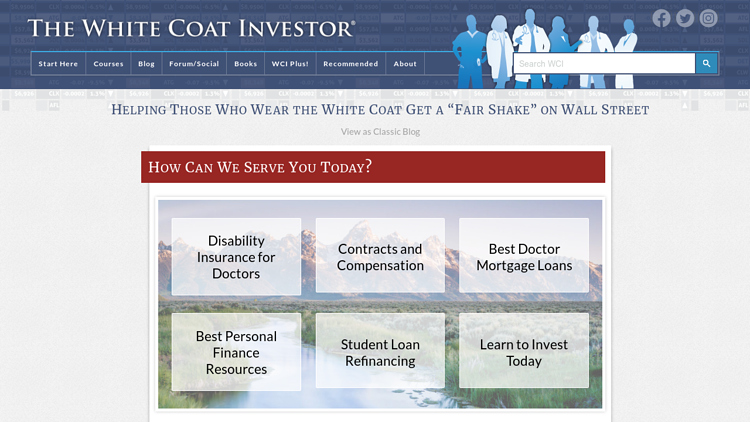 White Coat Investor