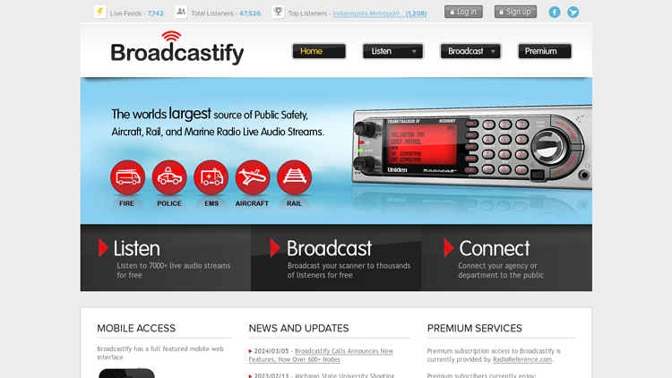 Broadcastify
