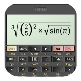 HiPER Scientific Calculator