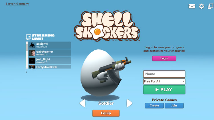 Shell Shokers
