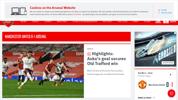  Arsenal.com
