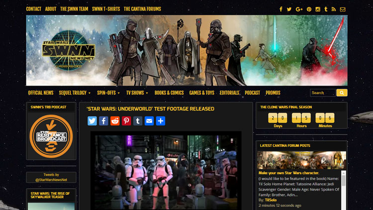 Star Wars News Net