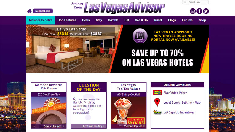 Las Vegas Advisor