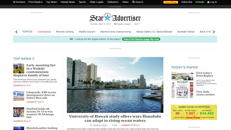 Honolulu Star-Advertiser