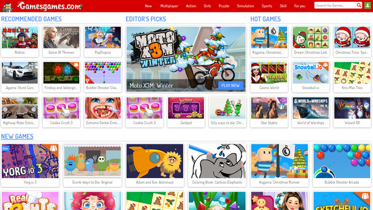 Advertise On GamesGames Website ADspot Advertise On GamesGames Website ADspot