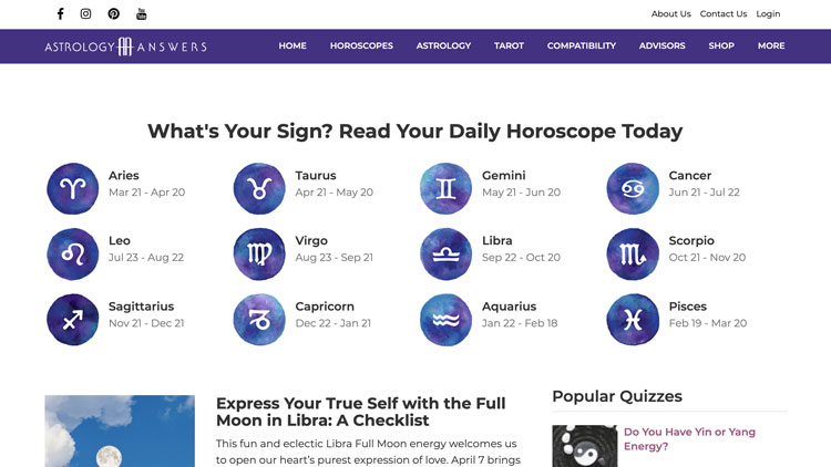 Astrology Answers
