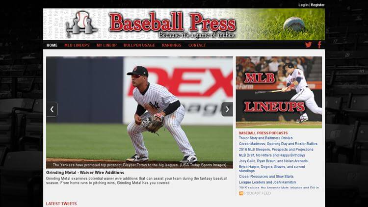 Baseball Press